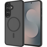 Just in Case Samsung Galaxy S25 FE - Military Grade case telefoonhoesje Zwart/transparant