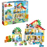 LEGO DUPLO - 3-in-1-Familiehuis Constructiespeelgoed 10994