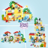 LEGO DUPLO - 3-in-1-Familiehuis Constructiespeelgoed 10994