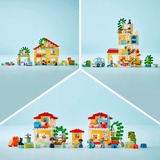 LEGO DUPLO - 3-in-1-Familiehuis Constructiespeelgoed 10994