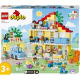 LEGO DUPLO - 3-in-1-Familiehuis Constructiespeelgoed 10994