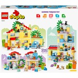 LEGO DUPLO - 3-in-1-Familiehuis Constructiespeelgoed 10994