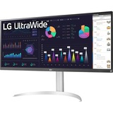 LG 34WQ650-W 34" UltraWide Monitor Wit, 1x HDMI, 1x DisplayPort, 1x USB-C, 100 Hz