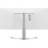 LG 34WQ650-W 34" UltraWide Monitor Wit, 1x HDMI, 1x DisplayPort, 1x USB-C, 100 Hz