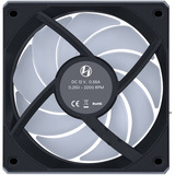 Lian Li UNI FAN CL120 Wireless RGB case fans Zwart, 3 stuks, 120 x 120 x 28 mm, PWM