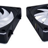 Lian Li UNI FAN CL120 Wireless RGB case fans Zwart, 3 stuks, 120 x 120 x 28 mm, PWM