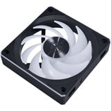 Lian Li UNI FAN CL120 Wireless case fan Zwart, 4-pin PWM, Set van 3 stuks