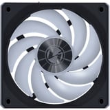 Lian Li UNI FAN CL120 Wireless case fan Zwart, 4-pin PWM, Set van 3 stuks