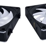 Lian Li UNI FAN CL120 Wireless case fan Zwart, 4-pin PWM, Set van 3 stuks