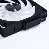 Lian Li UNI FAN CL120 Wireless case fan Zwart, 4-pin PWM, Set van 3 stuks