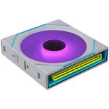 Lian Li UNI FAN SL-INF FLEX RGB case fan Wit, 120 x 124 x 28 mm, PWM