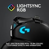 Logitech G502 LIGHTSPEED draadloze gaming muis Zwart, 100 - 25.600 dpi