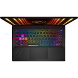 MSI Crosshair A16 HX (D8WGKG-009BE) 16"  gaming laptop Grijs | Ryzen 9 8945HX | RTX 5070 | 16 GB | 1 TB SSD | 240 Hz