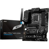 MSI PRO Z790-P WIFI DDR4, socket 1700 moederbord RAID, 2.5 Gb-LAN, WLAN, BT, Sound, ATX