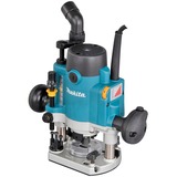 Makita Maki Oberfräse. RP1111CJFA    1100W bovenfrees Blauw/zwart