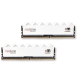Mushkin 32 GB ECC DDR4-3200 Kit werkgeheugen Wit, MRD4E320EJJP16GX2, Redline ECC White