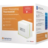 Netatmo Slimme Modulerende Thermostaat Wit