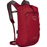 Osprey Daylite Cinch Pack, rugzak Rood, 15 liter