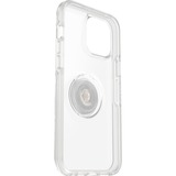 Otterbox Otter + Pop Symmetry Clear - iPhone 13 Pro Max telefoonhoesje Transparant