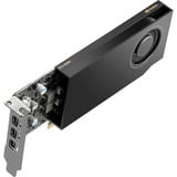 PNY RTX A1000 grafische kaart 4x mini-DisplayPort