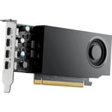 PNY RTX A1000 grafische kaart 4x mini-DisplayPort