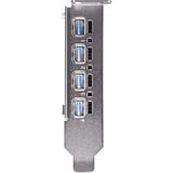 PNY RTX A1000 grafische kaart 4x mini-DisplayPort