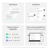 Plaud NotePin S dicteerapparaat Zwart, 64 GB, Bluetooth 5.2 / BLE (Bluetooth Low Energy) / Wi-Fi