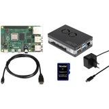 Raspberry Pi Foundation Raspberry Pi 4 model B - Starter Kit (Set 1) mini-pc BCM 2711 | 2 GB