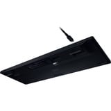 Razer BlackWidow V4 Low-Profile HyperSpeed, gaming toetsenbord Zwart, US lay-out, Razer Low-Profile Yellow, RGB leds