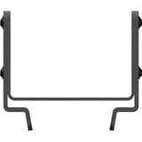 Res-Tech X1 DD MOZA R5/R9 bevestiging Zwart