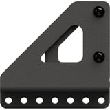 Res-Tech X1 DD MOZA R5/R9 bevestiging Zwart