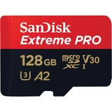 Extreme PRO microSDXC 128 GB geheugenkaart