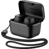 Sennheiser Sport True Wireless in-ear oortjes Zwart, Bluetooth, USB-C