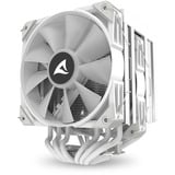 Sharkoon A60 RGB CPU-koeler Wit, 4-pins PWM fan-connector