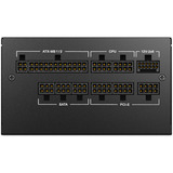 Sharkoon Rebel P20 Gen2 modulaire 850 watt voeding  Zwart, 1x 12V-2x6, 3x PCIe