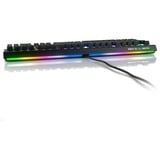 Sharkoon SKILLER SGK60, gaming toetsenbord Zwart, BE Lay-out, Kailh Box Brown, RGB leds