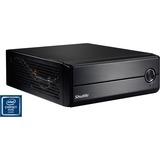 Shuttle XPC slim XH310RV barebone Zwart | Zonder besturingssysteem