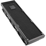 SilverStone XE420 waterkoeling Zwart/zilver