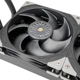 SilverStone XE420 waterkoeling Zwart/zilver