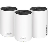 TP-Link DECO XE75 3-pack mesh router Wit, 3 stuks, Wifi 6E