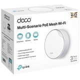 TP-Link Deco X50-POE (3-Pack) mesh router Wit, 3 stuks