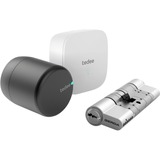 Tedee Smart lock + GERDA SLR Cilinder + Bridge set Zwart, 30 - 61 mm / 37 - 68 mm