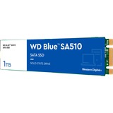 WD Blue SA510 1 TB SSD Blauw/wit, WDS100T3B0B, M.2 2280