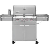 Weber Summit S-470 GBS gasbarbecue Roestvrij staal