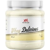 XXL Nutrition Whey Delicious - Vanille voedingsmiddel 450 gram