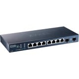 Zyxel 8-port 2.5GbE & 2 SFP+ Uplink Smart Managed switch 