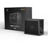 be quiet! Dark Power 13 750W voeding  Zwart, 5x PCIe, Kabel-Management