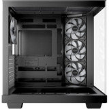 be quiet! Light Base 500 LX midi tower behuizing Zwart | 3x USB-C | RGB | Window