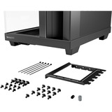 be quiet! Light Base 500 LX midi tower behuizing Zwart | 3x USB-C | RGB | Window