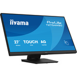 iiyama ProLite T2754MSC-B2AG 27" touchscreen monitor Zwart (mat), 1x HDMI, 1x VGA, 2x USB-A